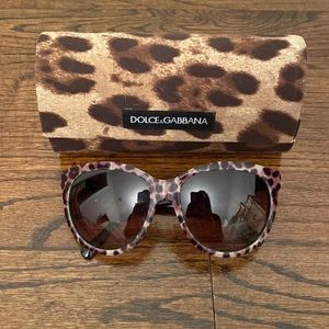 Dolce and Gabbana sunglasses